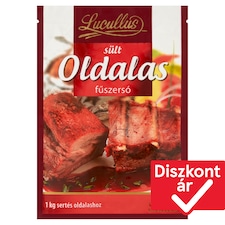 Lucullus sült oldalas fűszersó 50 g