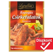 Lucullus ropogós csirkefalatok fűszersó 40 g