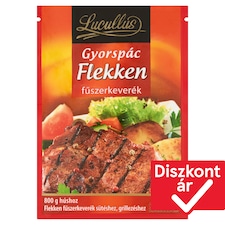 Lucullus flekken gyorspác fűszerkeverék 40 g