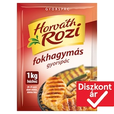 Horváth Rozi fokhagymás gyorspác fűszerkeverék 30 g