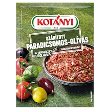 Kotányi szárított paradicsomos-olívás fűszerkeverék 20 g