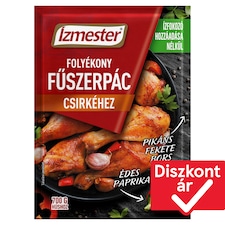 Ízmester folyékony fűszerpác csirkéhez 80 ml
