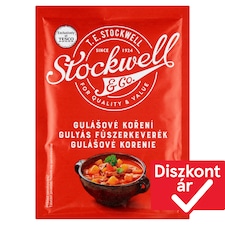 Stockwell & Co. gulyás fűszerkeverék 30 g