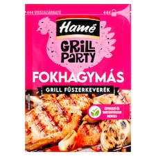 Hamé Grill Party fokhagymás grill fűszerkeverék 25 g