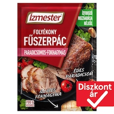 Ízmester paradicsomos-fokhagymás folyékony fűszerpác 80 ml