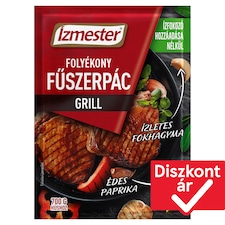Ízmester grill folyékony fűszerpác 80 ml