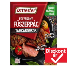 Ízmester tarkaborsos folyékony fűszerpác 80 ml