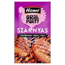 Hamé Grill Party szárnyas folyékony grill pác 69 ml