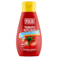 Felix ketchup hozzáadott cukor nélkül, édesítőszerrel 435 g