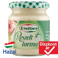 Univer reszelt torma 190 g