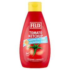 Felix ketchup hozzáadott cukor nélkül, édesítőszerrel édesítve 960 g
