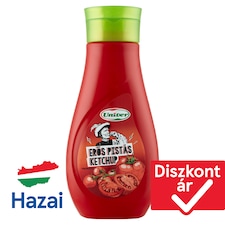 Univer Erős Pistás ketchup 470 g