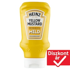 Heinz mustár 445 g
