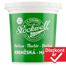 Stockwell & Co. magos mustár 400 g
