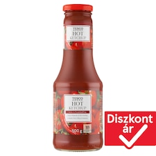 csípős ketchup 500 g