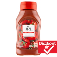 csípős ketchup 500 g