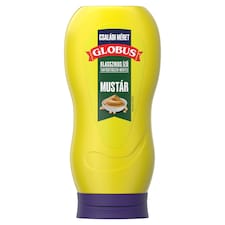 Globus klasszikus ízű mustár 720 g