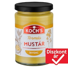 KOCH'S Tormás mustár 350 g