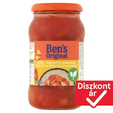 Ben's Original édes-savanyú mártás extra ananásszal 400 g