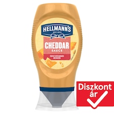 Hellmann's Cheddar sajtos szósz 250 g