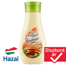 Univer hamburger szósz 420 g
