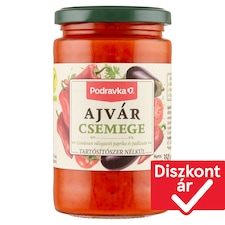 Podravka csemege ajvár 350 g