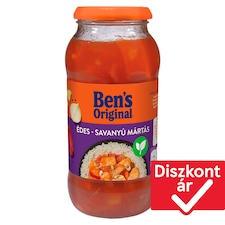 Ben's Original édes-savanyú mártás 675 g