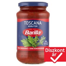 Barilla Toscana paradicsomszósz fűszernövényekkel 400 g