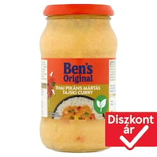 Ben's Original thai pikáns mártás 400 g