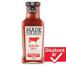 Kühne Made For Meat Sriracha csípős chili szósz 235 ml