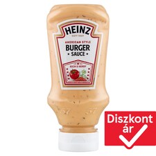 Heinz mustáros-kapros ízű hamburger szósz 230 g