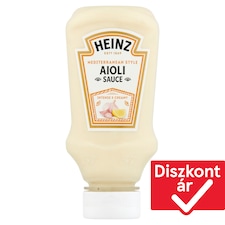 Heinz Aioli fokhagymás szósz 215 g