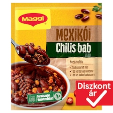 Maggi mexikói chilis bab alap 48 g