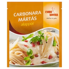 Csoda Konyha Carbonara mártás alappor 26 g