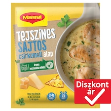 Maggi tejszínes sajtos csirkemell alap 32 g