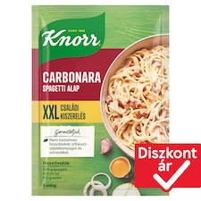 Knorr Carbonara spagetti alap 60 g