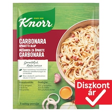 Knorr carbonara spagetti alap 36 g