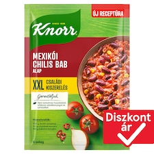 Knorr mexikói chilis bab alap 75 g