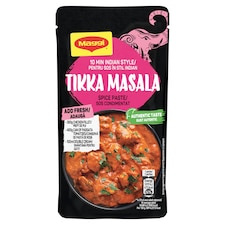 Maggi Magic Asia Tikka Masala stílusú, currys paradicsomsűrítmény alapú wokpaszta 65 g