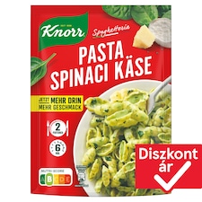 Knorr tésztás készétel spenótos-sajtos szósszal 178 g