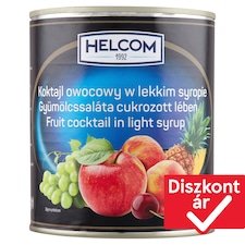 Helcom gyümölcssaláta cukrozott lében 820 g
