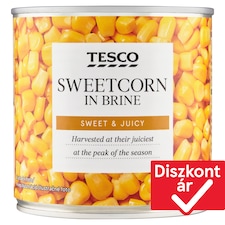 morzsolt csemegekukorica 340 g