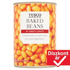 sült bab paradicsomos szószban 420 g