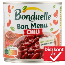 Bonduelle Bon Menu Chili vörösbab csípős mexikói mártásban 430 g