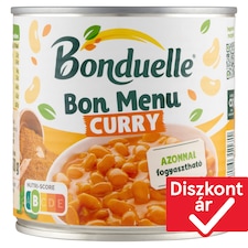Bonduelle Bon Menu Curry fehérbab currymártásban 430 g