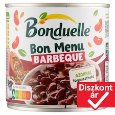 Bonduelle Bon Menu Barbeque vörösbab barbeque mártásban 430 g