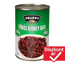 FRUPPY bab vörös kidney 400 g