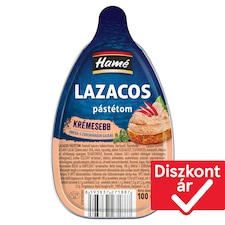 Hamé lazacos pástétom 100 g