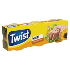 Twist tonhal napraforgóolajban 3 x 80 g (240 g)