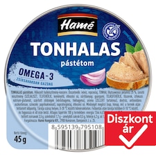Hamé tonhalas pástétom 45 g